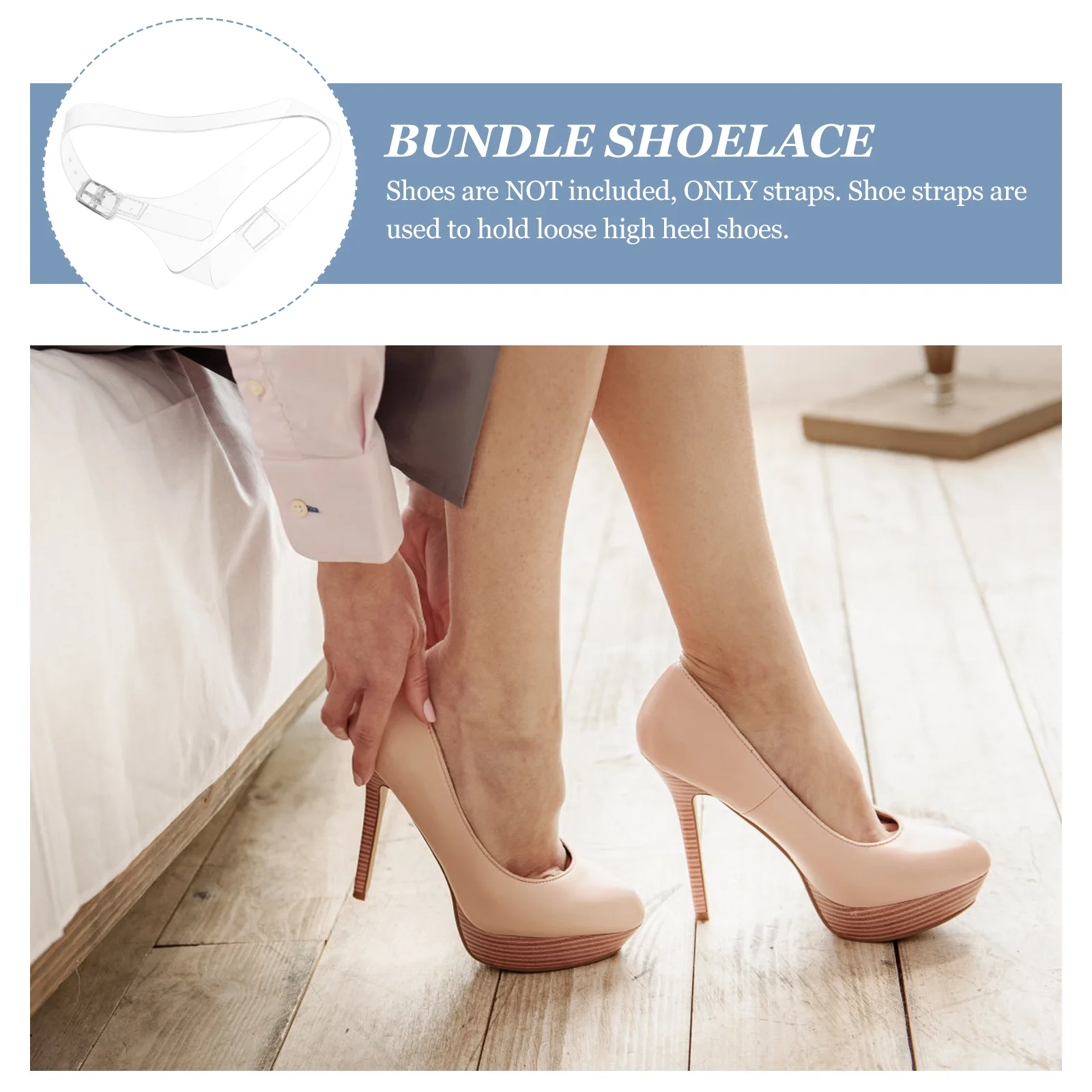 Эластичные шнурки для высоких каблуков треугольный пучок регулятор скользкая