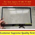 Оригинальное 14-дюймовое Сенсорное стекло с цифровым преобразователем для Acer Aspire V5-472 473 V5-473P V7-481 V7-481P V7-482P V5-473PG