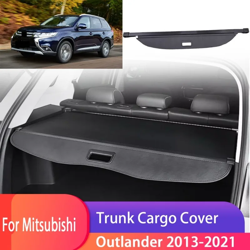 Чехол для багажника автомобиля Mitsubishi Outlander 2013 2014-2021 защитный коврик хранения