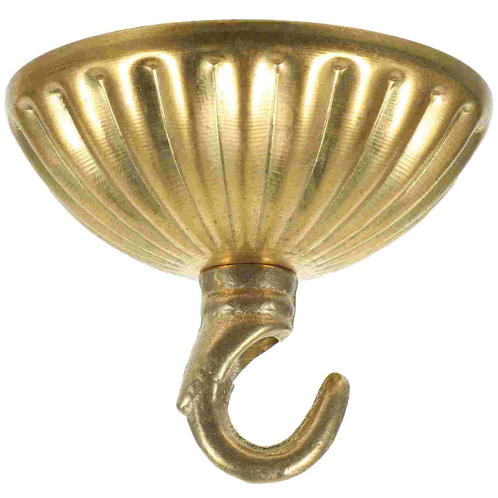 

Chandelier Canopy Light Fixture Mounting Bracket Copper Pendant Light Hook Plate