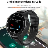 smart watch 1 69 ips full touch screen 4g global call real ip68 waterproof 8mp13mp camera 464gb swimming sport smartwatch