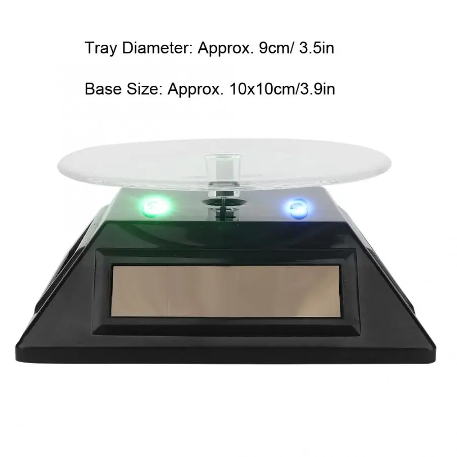 Красивый и элегантный светодиодный светильник вращающийся на солнечной энергии