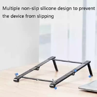 laptop stand easy carrying adjustable ergonomic design with your body protective ergonomic portable aluminum alloy laptop stand