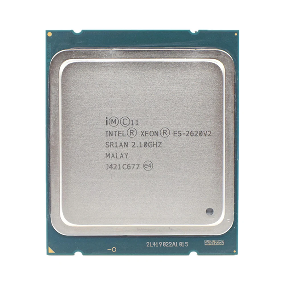 

Intel Xeon E5 2620 V2 Processor SR1AN 6 Core 2.1GHz 15M 80W E5 2620V2 Server CPU support X79 motherboard LGA2011