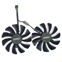85mm dc12v 0 4a 4pin ha9010h12f z xy d09010sh cooler fan graphics card fan for msi geforce gtx 1660 1660ti rtx 2060 ventus xs c