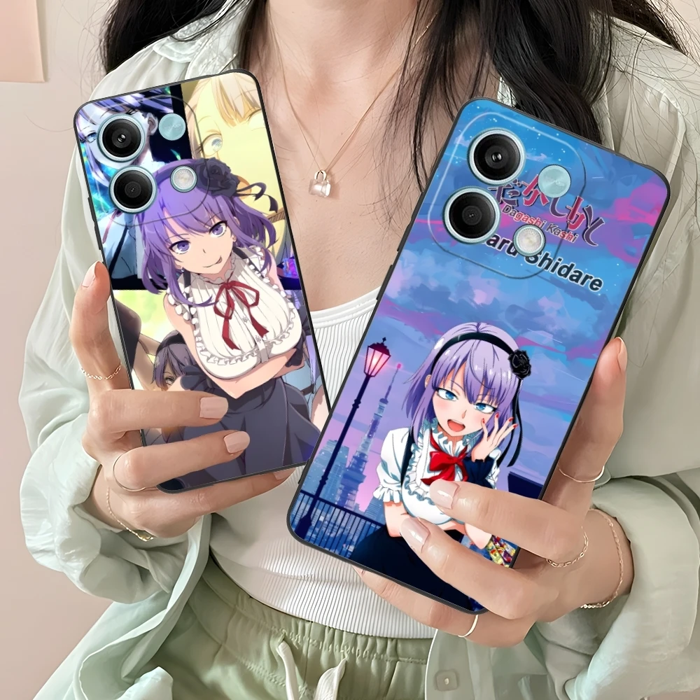 Чехол для мобильного телефона Hotaru Shidare с рисунком Xiaomi Redmi 13 13C 12 12C 10 10C A1 A2 A3 Plus