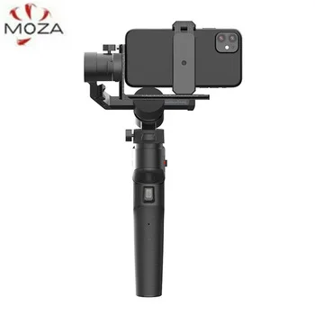 

3-осевой Ручной Стабилизатор Moza Mini P Для беззеркальных экшн-камер смартфонов Maxload 900g для iPhone 11 Pro Max SE