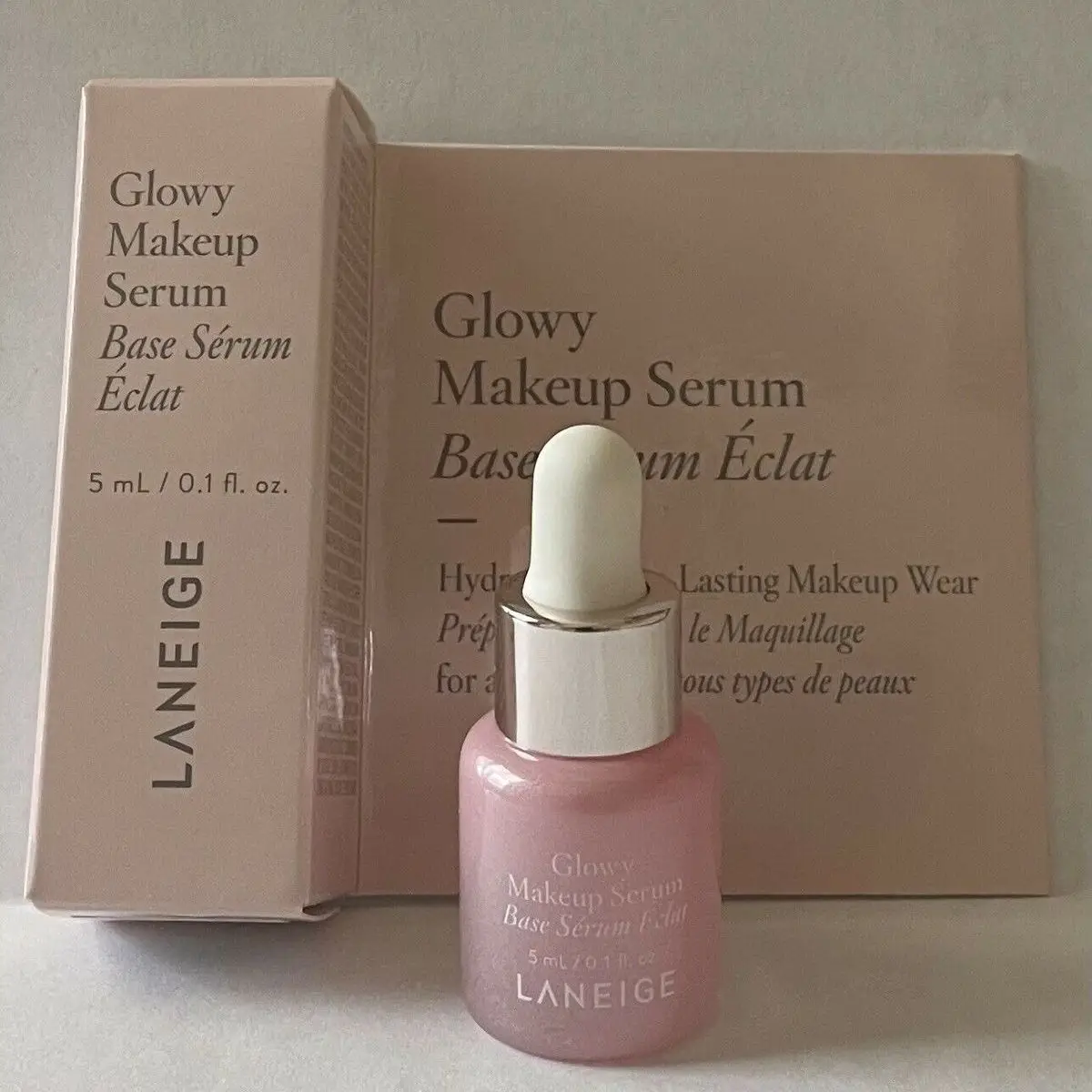 

Laneige 5ml Glowy Makeup Serum Mini Travel Size