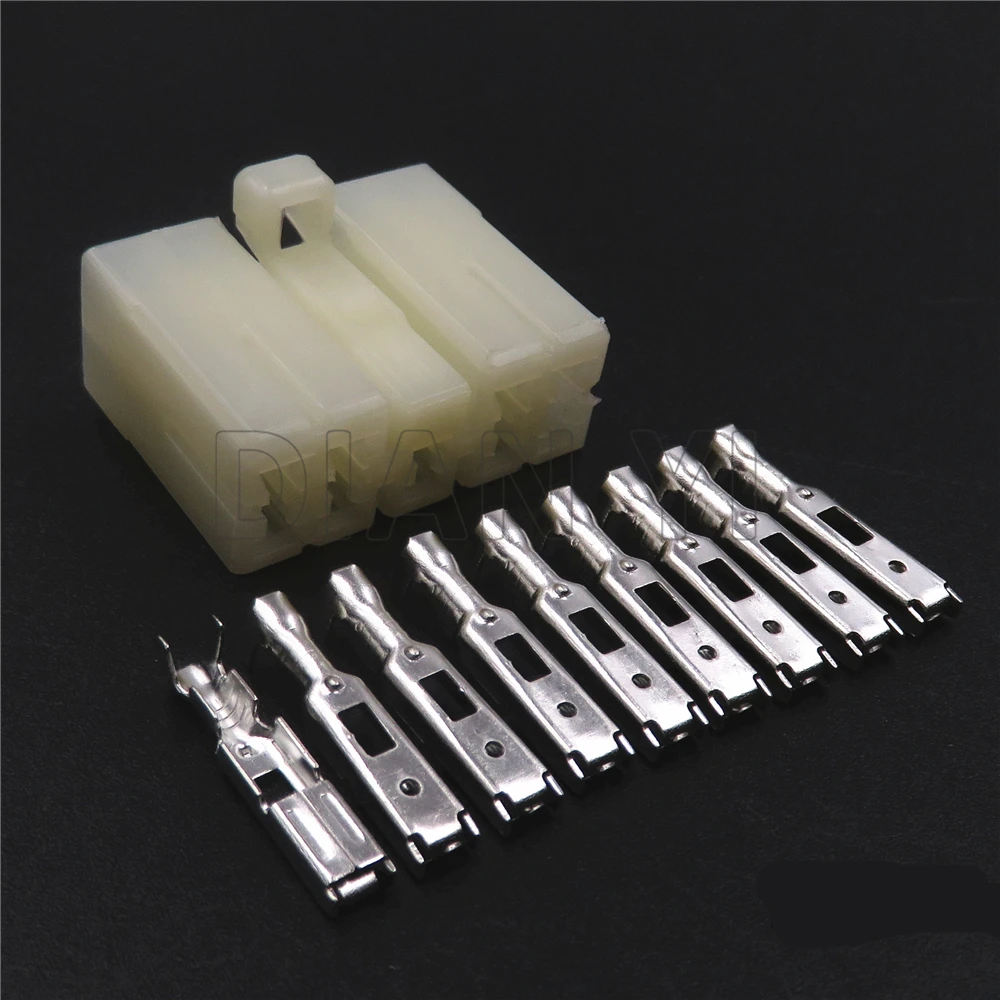 

Автомобильный белый разъем, 9 способов, 1 комплект, MG620213 MG 620213 MG610154 MG 610154, автомобильная аудиовилка, Автомобильный Кабель, гнездо с кабелями