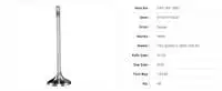

Store code: 5301 E013657 for SUBAP exhaust TGA D2840 D D2840 D d28x45x153, 6 x45x45a (12pcs)