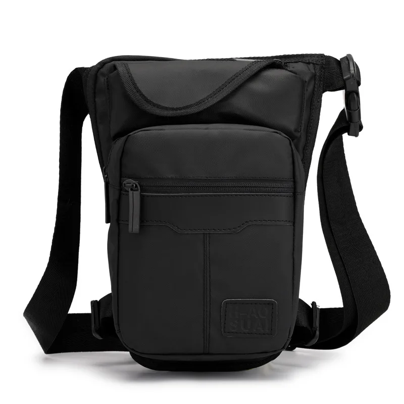 New Tactical Cycling Leg Bag Multi functional Waterproof Outdoor Waist Bag Sports Chest Bag Crossbody Bag Single Shoulder Bag