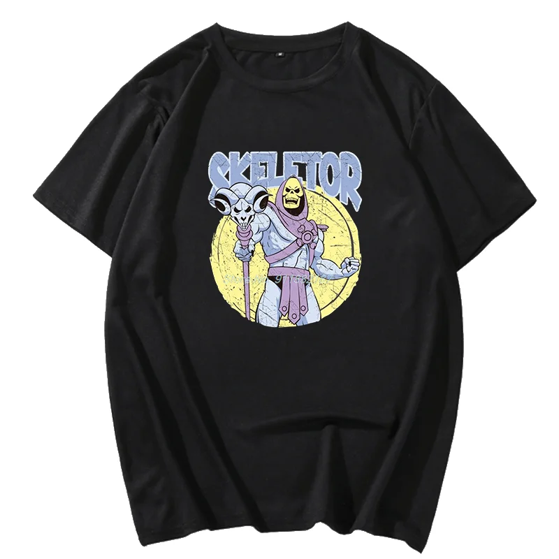 

Футболка мужская оверсайз с коротким рукавом и графическим принтом