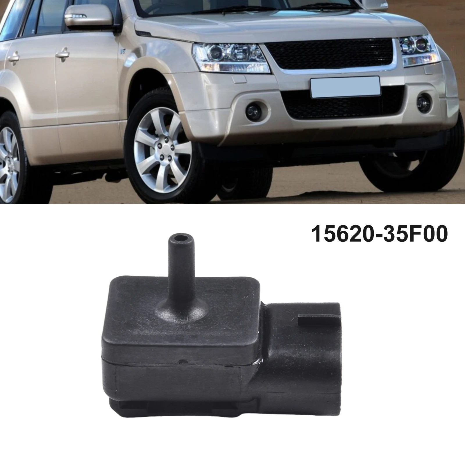 Деталь датчика давления на впуске поставка модели 15620-35F00 черный подходит для