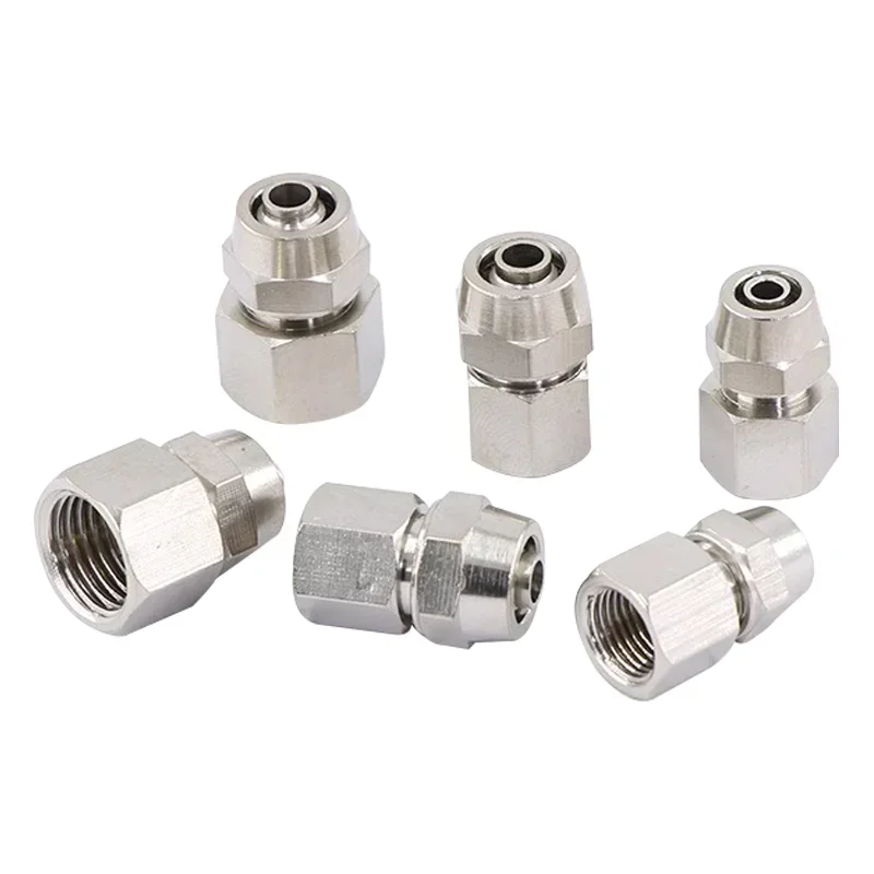10 шт. Пневматические Быстроразъемные фиттинги KPCF для коптера 1/8 дюйма 1/4 3/8 1/2 BSP