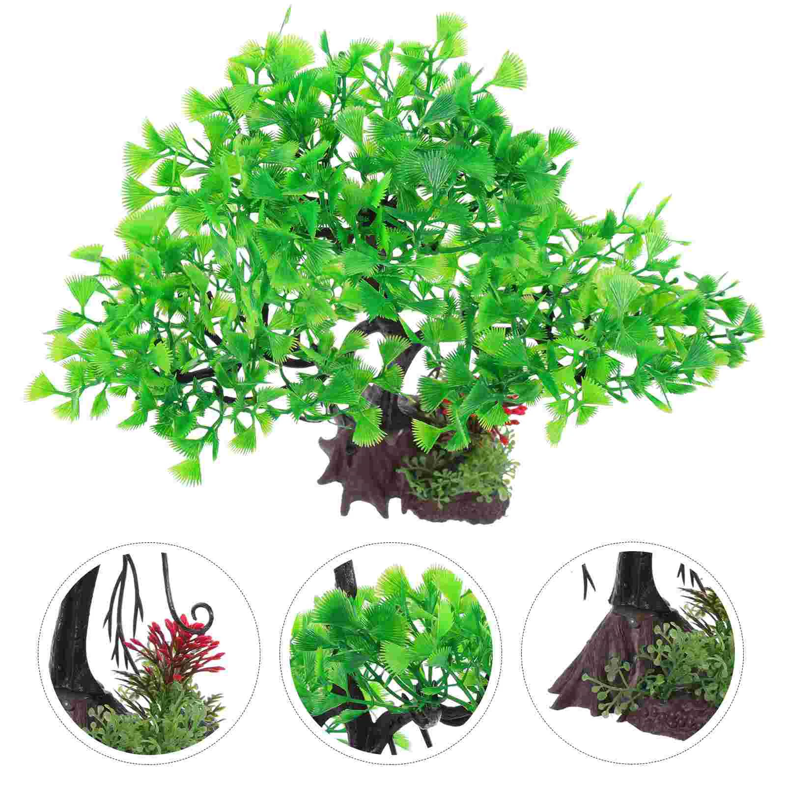 

Aquarium Tank Accessories Artificial Decorations Turtle Realistic Decoration Ornaments Fake Floating Decor Silicone Betta Décor