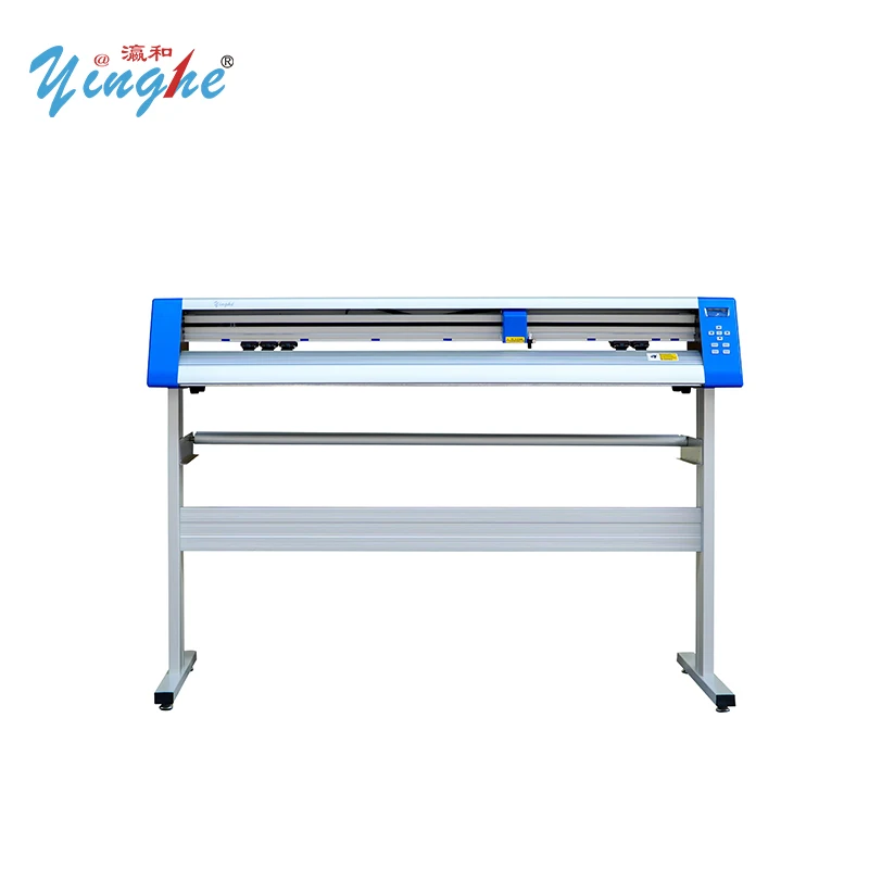 Фото Высококачественный новый автоматический режущий плоттер Yinghe 1200G (1,2 м) для TPU с программным обеспечением SignMaster, резак для винила, гарантия 1 год №1