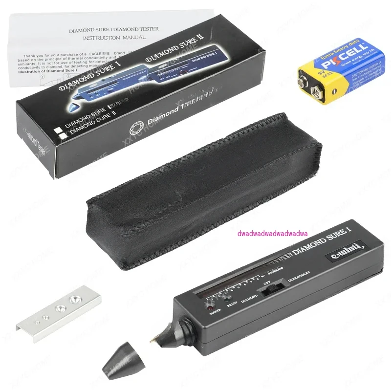 НОВЫЙ 1 шт. УФ-профессиональный высокоточный алмазный тестер драгоценный камень