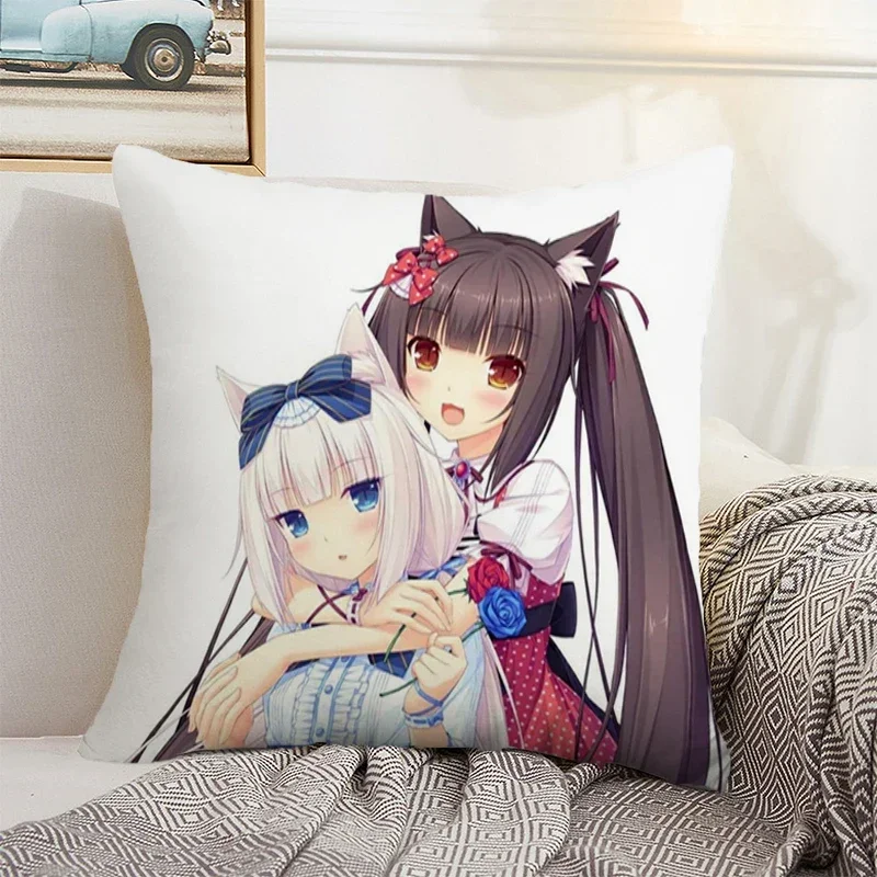 Декоративная наволочка для подушки