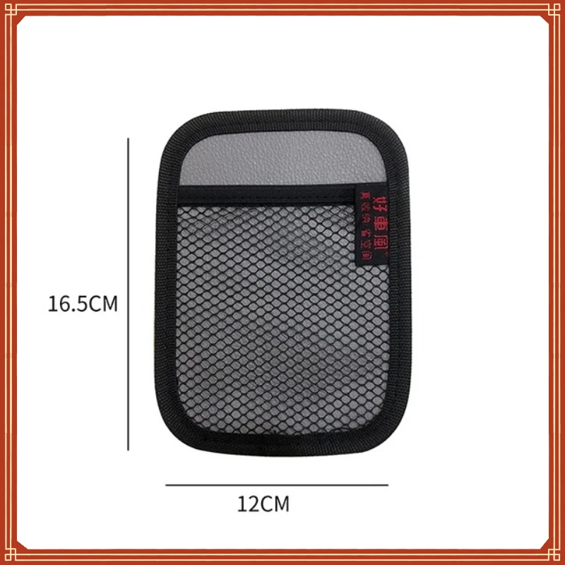 

Storage Net Bag Oxford Fabric Automotive Pocket Multi-use Car Seat Back Organizer Hanging Bag Phone Holder Home Storage Bags