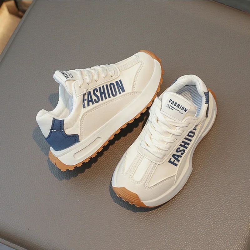 

Детская обувь для мальчиков, дышащая модная спортивная обувь для малышей, повседневная школьная детская обувь для девочек, теннисные кроссовки для бега на липучке