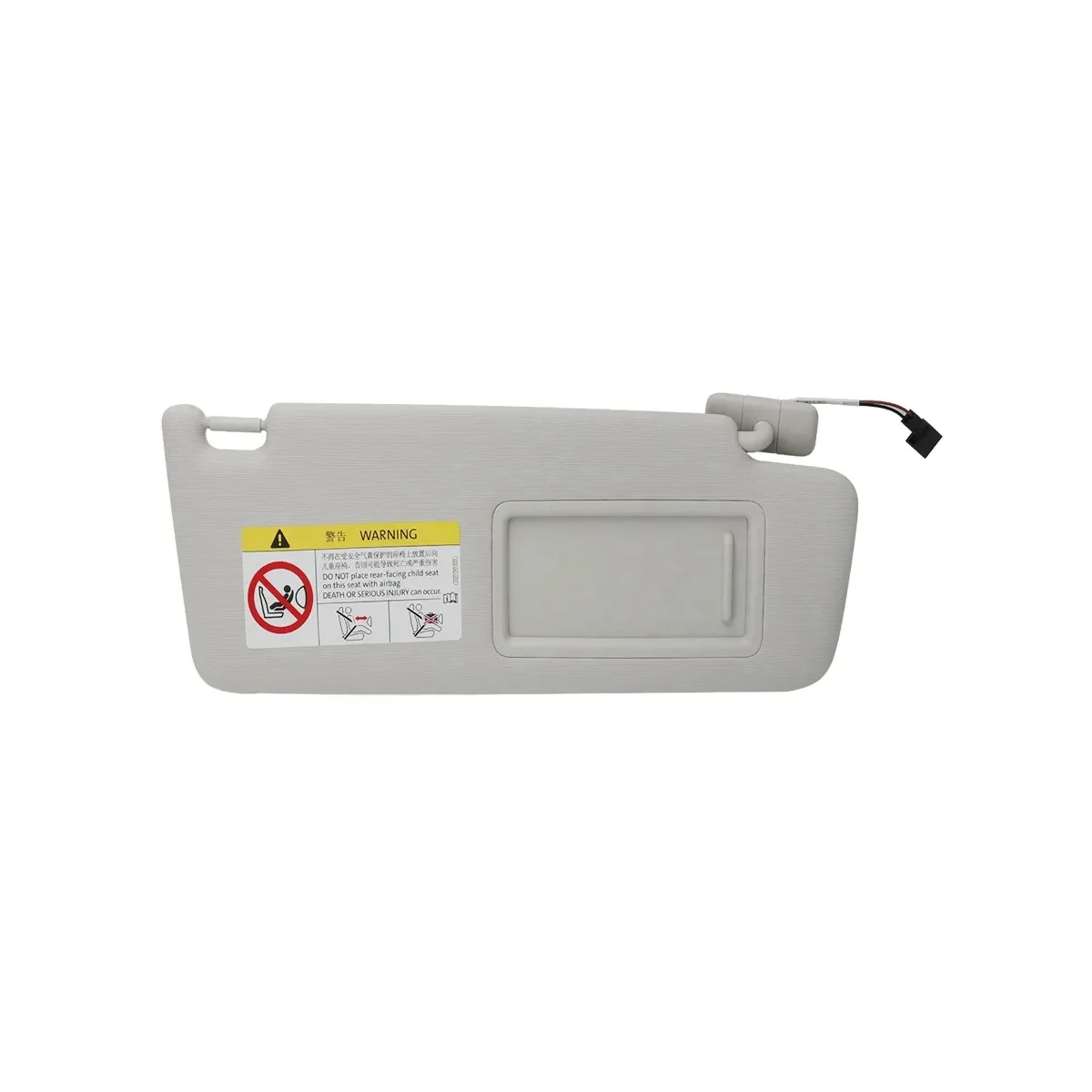 Передняя Солнцезащитная панель автомобиля с зеркалом для макияжа VW Golf 7 SportsVan Jetta