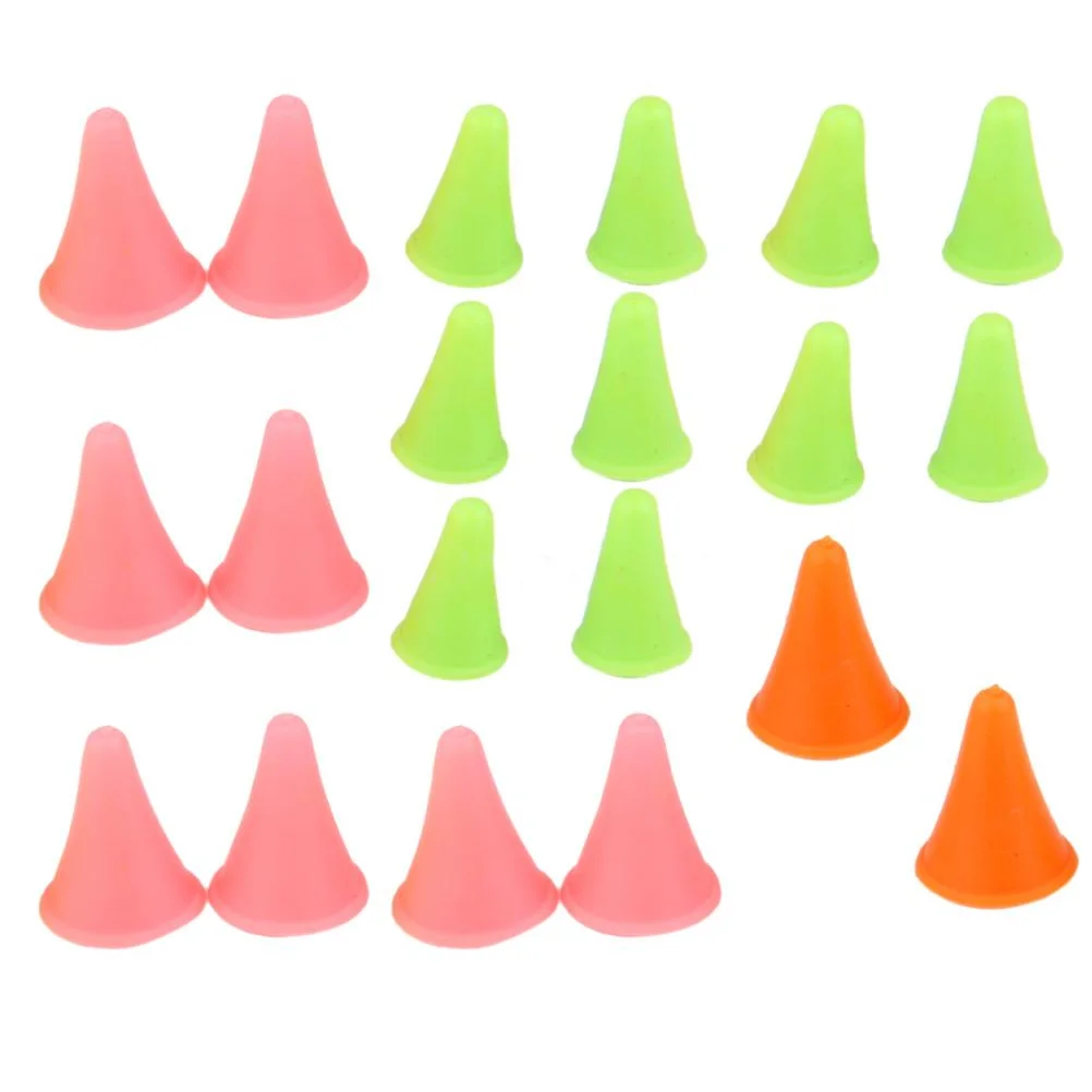 

20 Pcs Needle Tip Stopper DIY Knitting Tool Knit Needle Stoppers Braiding Tool Knitting Needle Needle Point Stoppers
