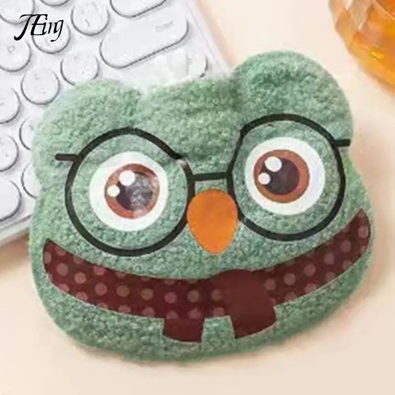 

Теплые приспособления многоразовые бутылки для горячей воды с милым рисунком безопасный взрывозащищенный плюшевый мультяшный животный Те...