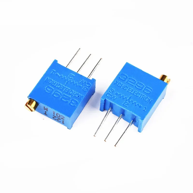 50 шт. 3296 Вт 100 200 500 Ом 1K 2K 5K 10K 20K 50K 100K 200K 500K 1M 103 100R 200R 500R триммер-потенциометр