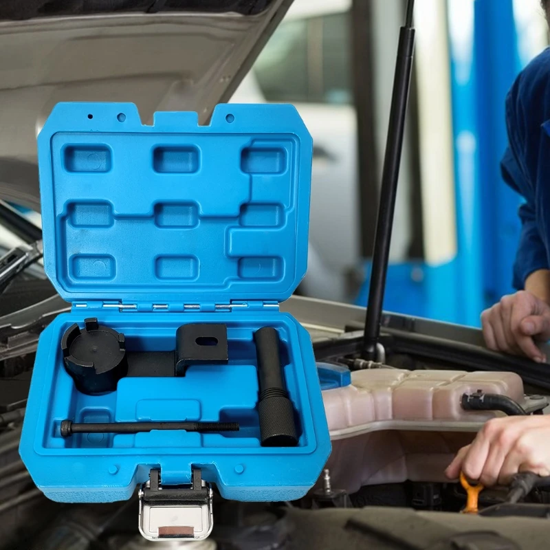 

Engine Crank Locking Timing Tool Pump Flywheel Compatible For 2.8 2008-2011 ENS Engine VM9991 VM9992 Car Accessories AOS