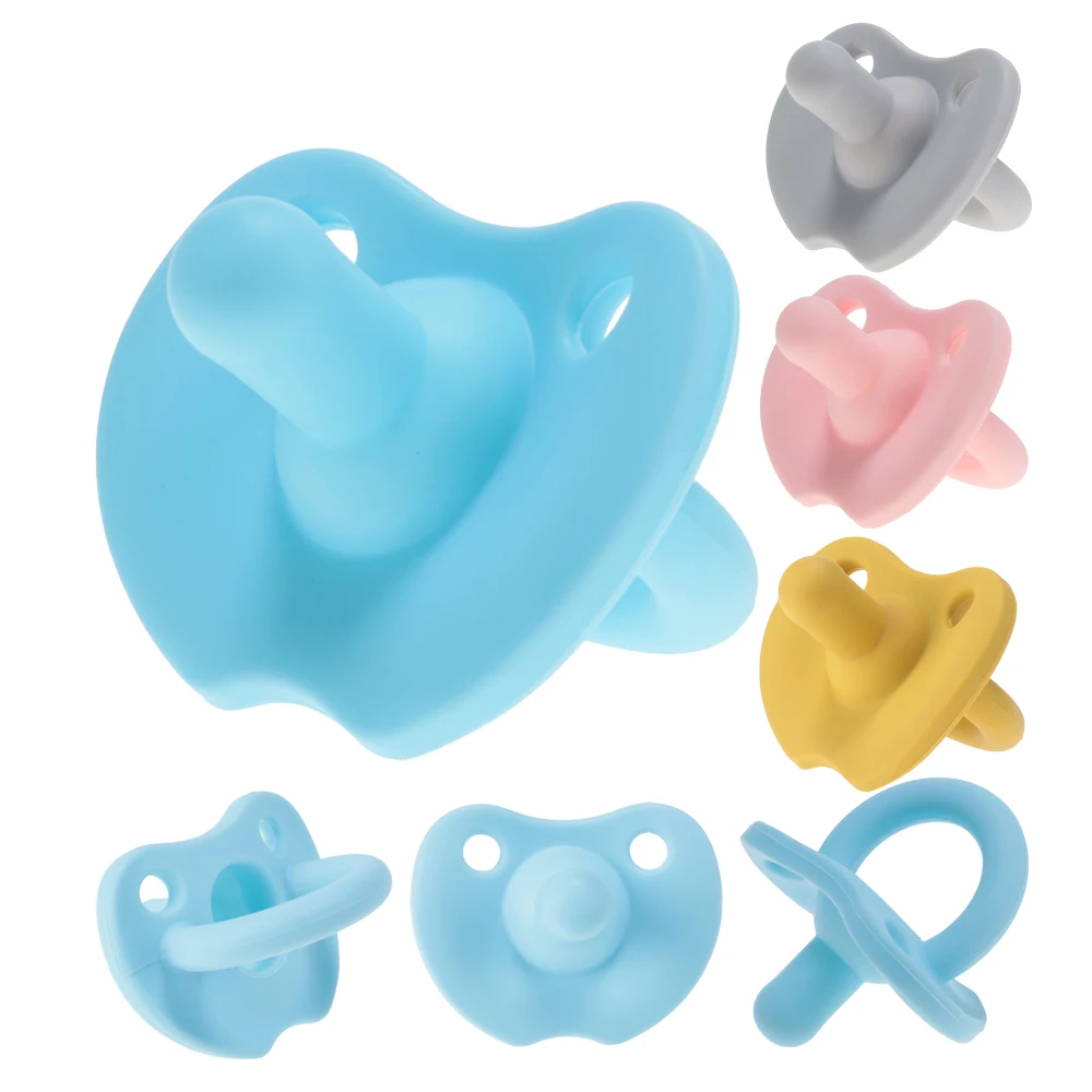 

1pcs Silicone Baby Teether Pacifier Chain Nipple Dummy Holder Silicone Teethers Pacifiers For Babies Baby Food Accessories