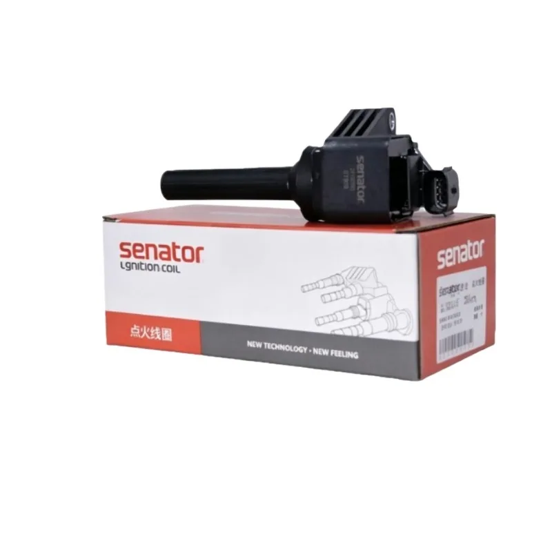 Фото Высокопроизводительная катушка зажигания SENATOR 24100593 для Chevrolet Cruze, Sonic, Trax, Buick Encore, Opel Astra, Corsa, Mokka 1.4 Turbo №1