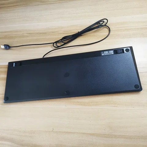 Черная проводная USB-клавиатура SK8823 EKB-536A для Lenovo, греческая раскладка