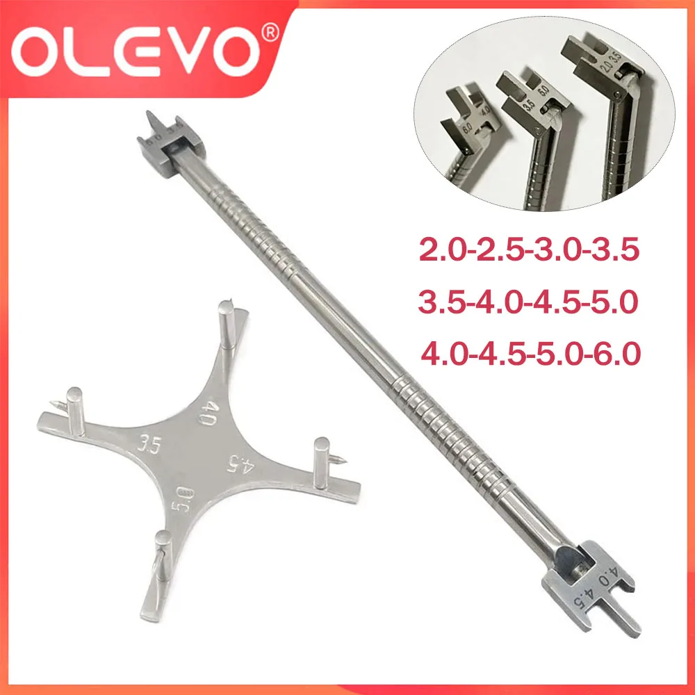 Стоматологические Ортодонтические Скобы OLEVO