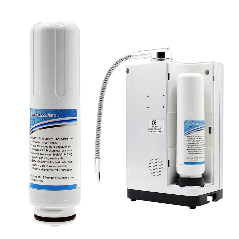

Alkaline Electrolyzed Water Machine Built Filter Element Hydrogen-rich Water Machine Activated Carbon Fiber Fine Filter Element