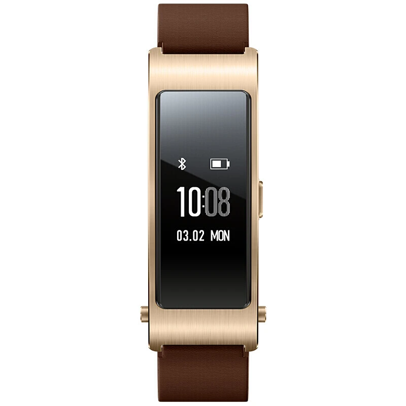 Смарт-браслет Huawei TalkBand B3 с поддержкой Bluetooth и OLED-экраном 0 7 дюйма - купить по