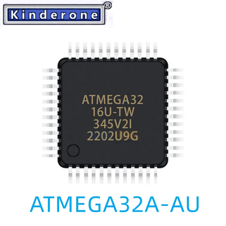 1PCS ATMEGA32A-AU  TQFP-44 FPGA  100% New Microcontroller