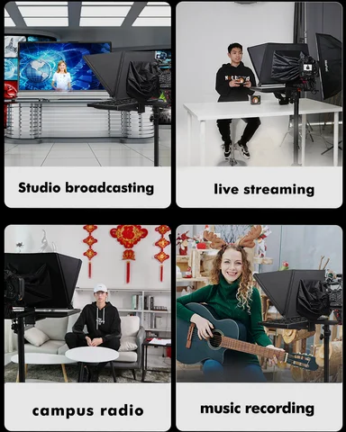 Телесуфлер Desview T22