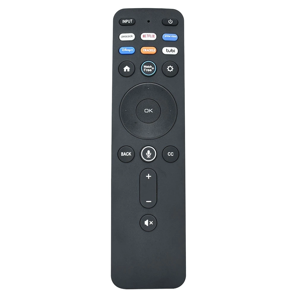 

XRT260 Remote Control for VIZIO V/M Series 4K HDR Smart TV Bluetooth Voice Remote Control V756-J03 V756X-J03 V505C-J09