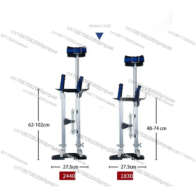 Гипсокартонные хомуты 24-40 дюймов Профессиональная Алюминиевая Штукатурная