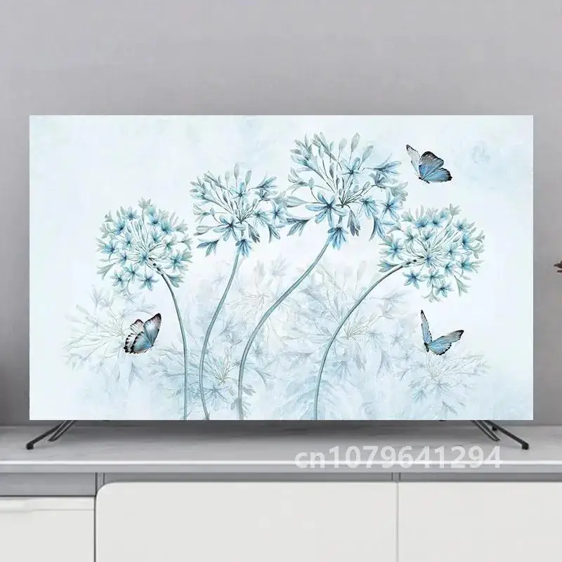 Защитный чехол для телевизора пылезащитный бытовой подвесной ЖК-телевизора