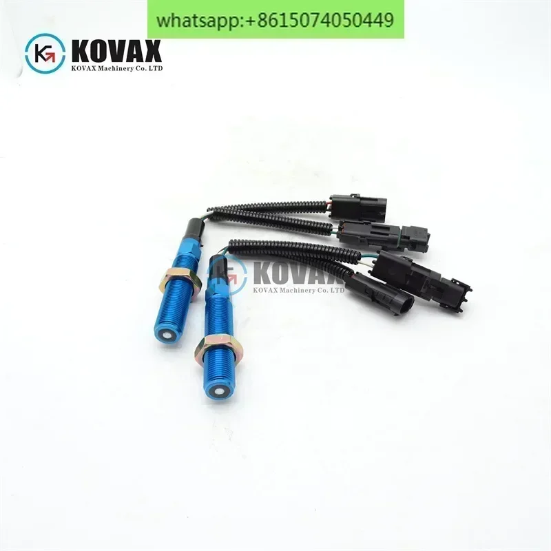 Запчасти для экскаватора датчик скорости 2872354 4327234 3079604