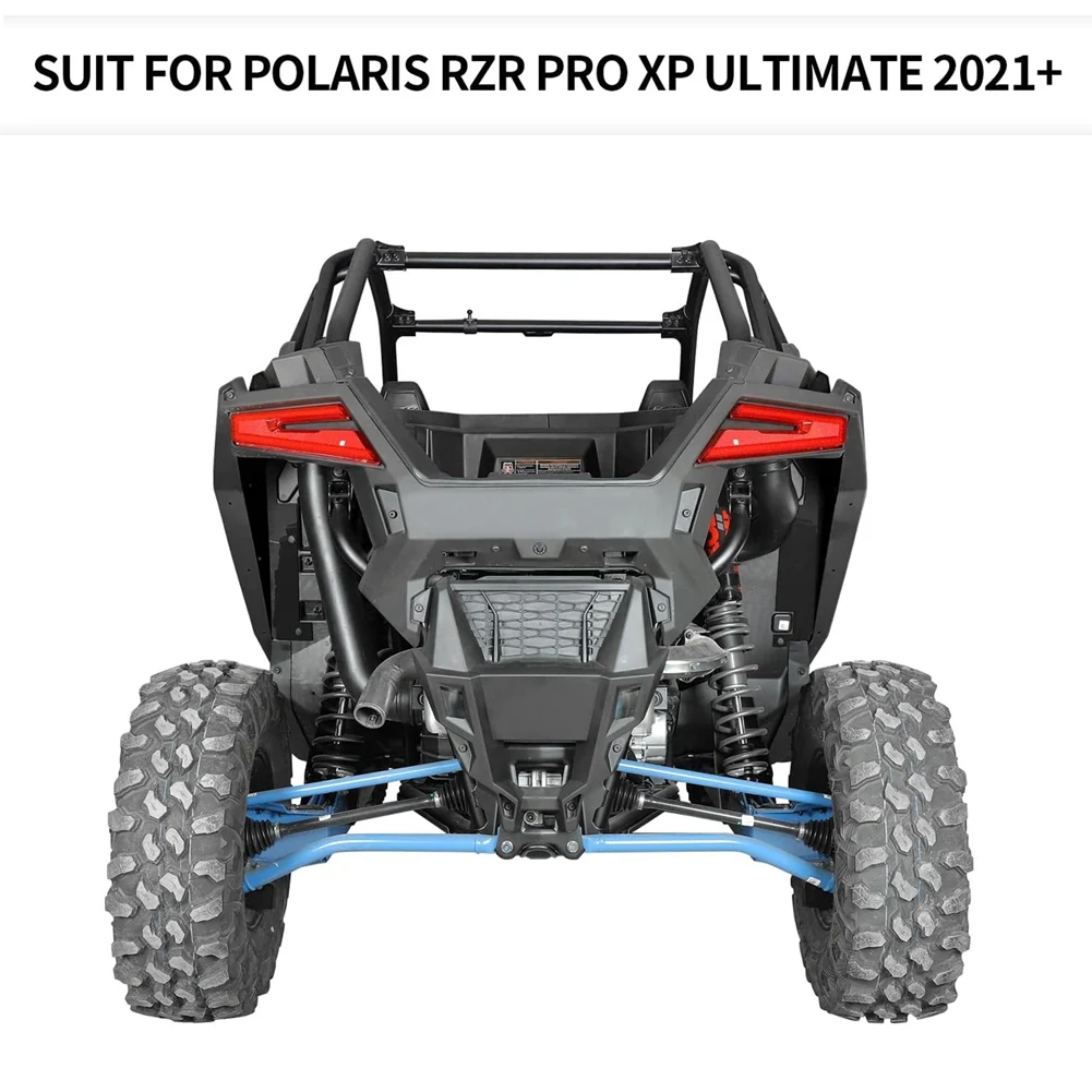 Брызговики для колонковых скважин внутренние RZR Polaris PRO XP 2021 2022 черные