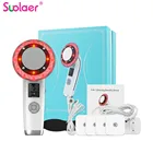 8 в 1 кавитационная машина профессиональная антицеллюлитная вакуумная спа ультразвуковая терапия EMS СВЕТОДИОДНЫЙ Прибор для ухода за кожей лица