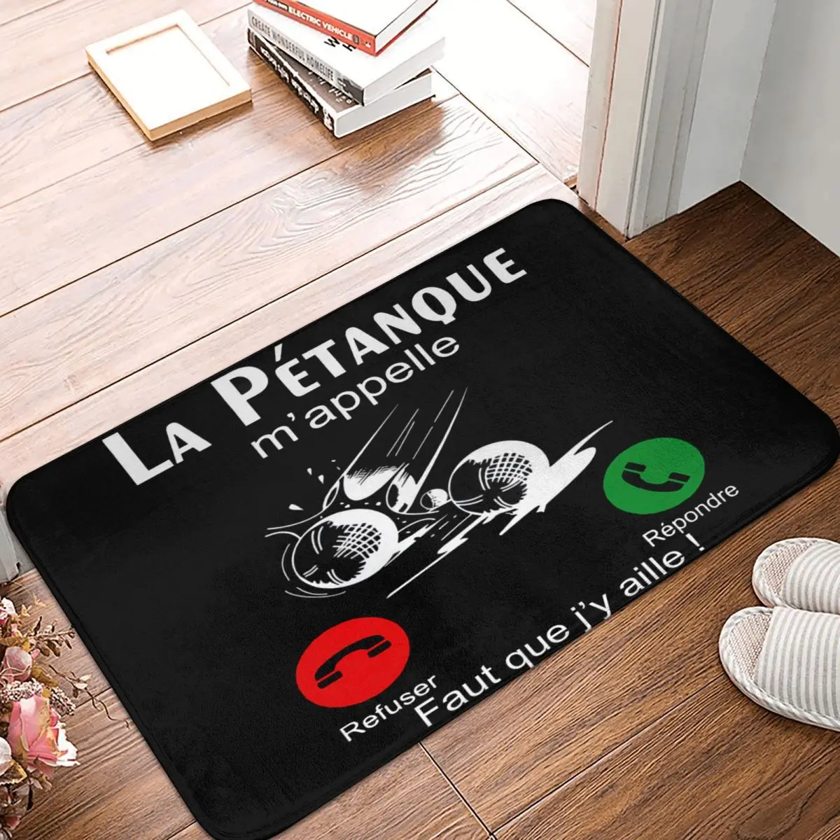 Персонализация La Petanque Mappelle Fete Cadeau Vacance Boule 40x60 см Ковер Полиэстеровые напольные