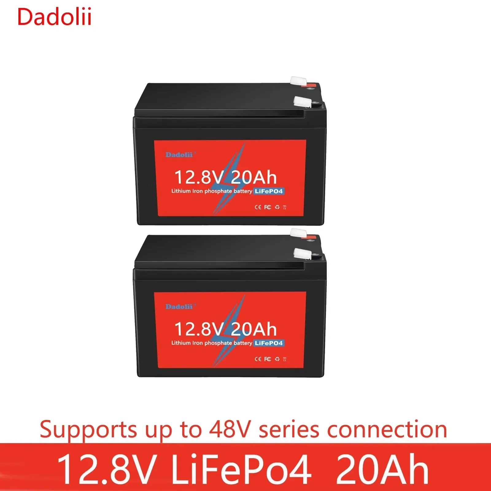 Фото Новый аккумулятор LiFePo4 12 В, 20 Ач, литий-железо-фосфатный аккумулятор 12 В, 24 В, LiFePo4 для детских скутеров, лодочного двигателя, без налога №4