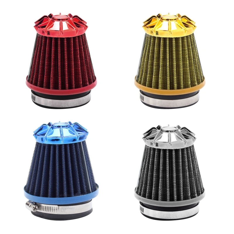 

Motorcycle Air Filter Universal Cleaner 50-300cc ATVs Bike Quad Scooter Washable Drop Shipping