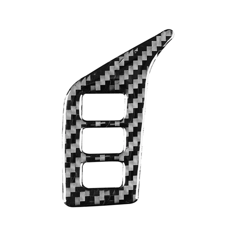 

Carbon Fiber Dashboard Driving Mileage Switch Cover Sticker Trim For Toyota 86 Subaru BRZ 2016-2020 Accessories
