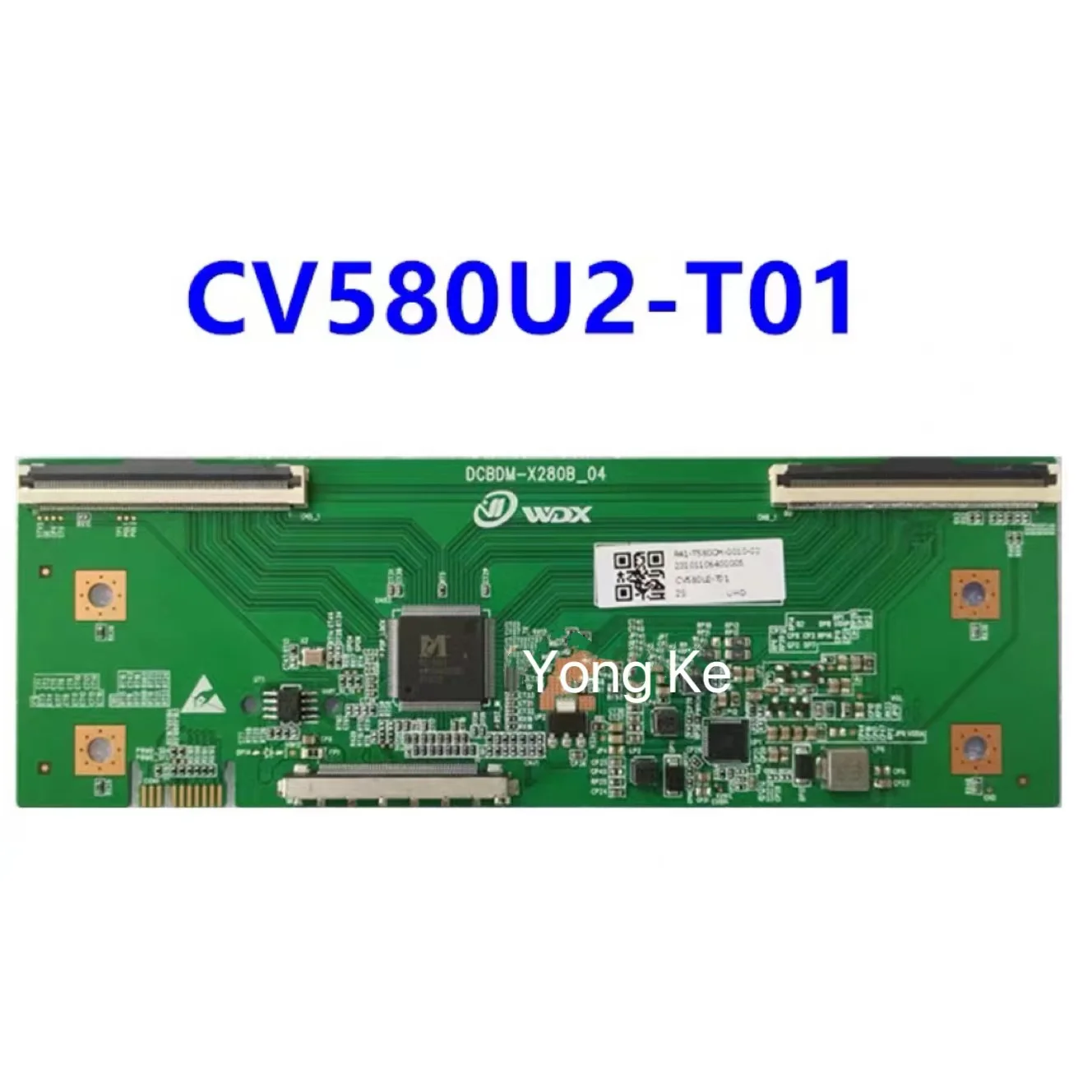 Логическая плата Φ 4K с прямой вставкой