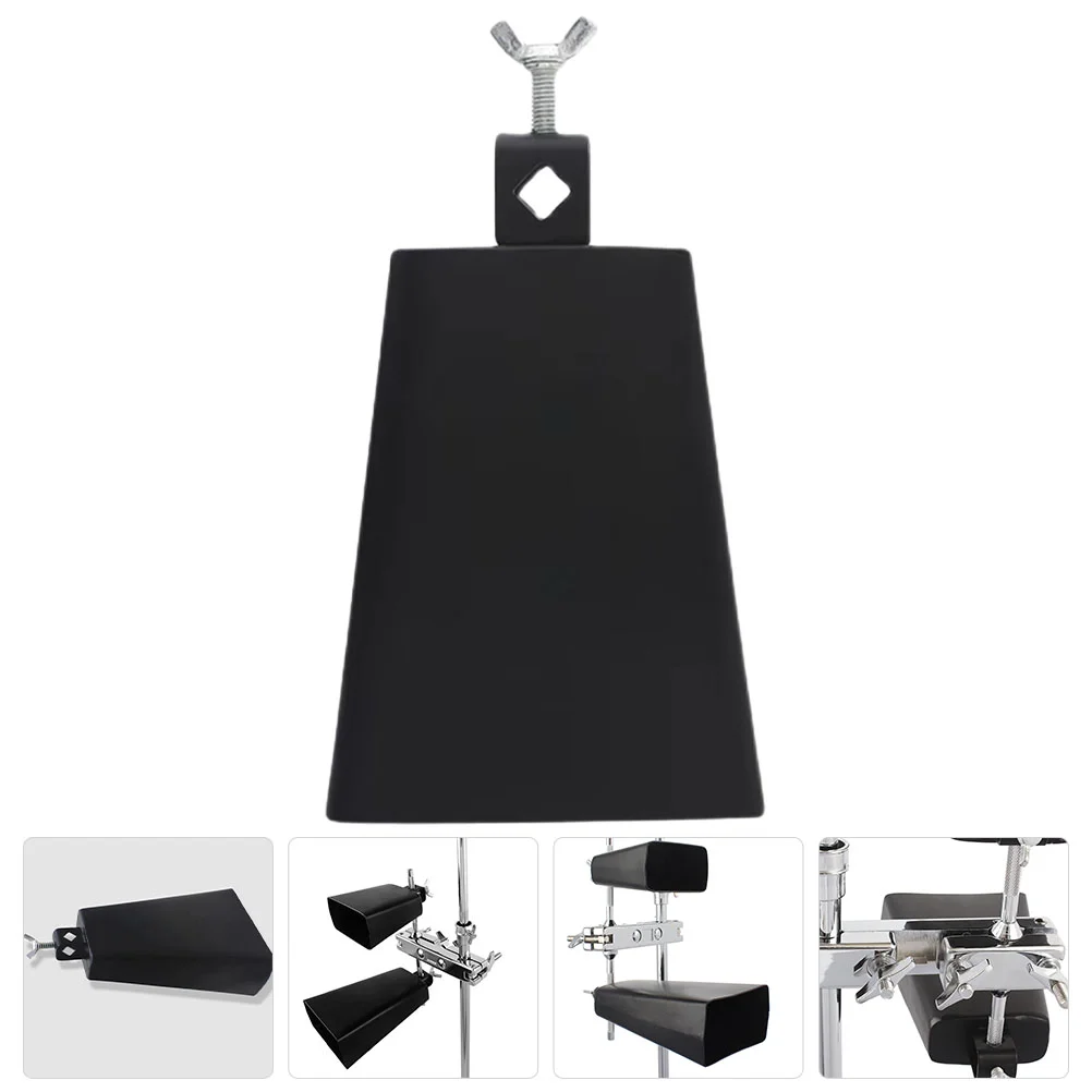 

Cowbell Cow Bell Instrument Accessory Practical Drum Metalcowbells Set Kids Percussionmusic Professional Musical