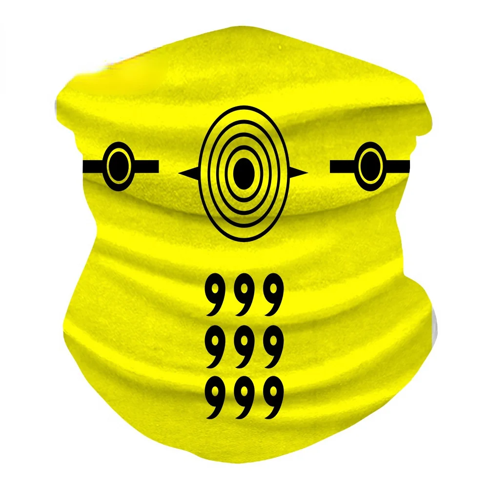 Шарф для велоспорта с японским аниме бандана рыбалки повязка на голову походный